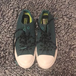 Teal Converse